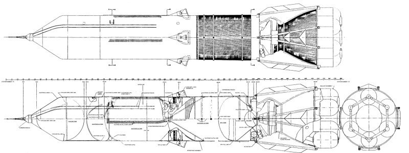 Sea Dragon schematics